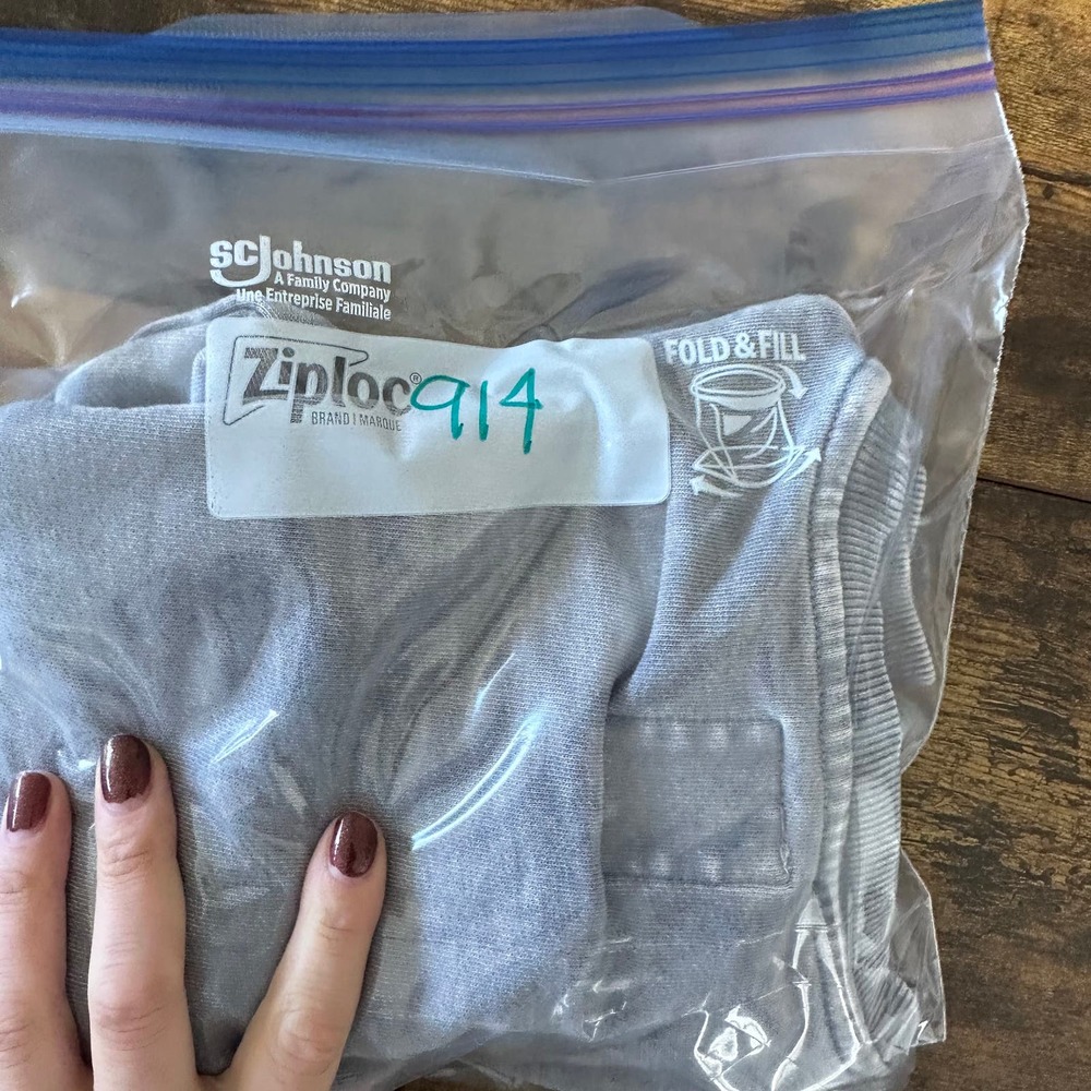 Garcia sweater women's size XS gray mountains Netherlands Let Your Soul Glow - Picture 9 of 9